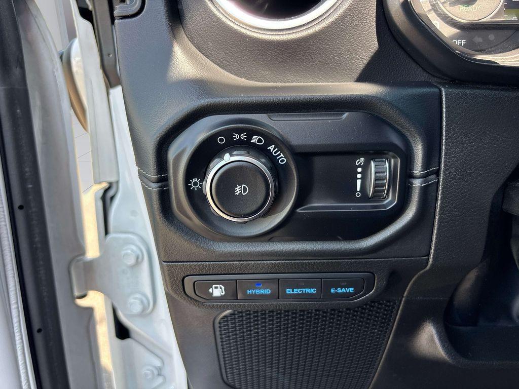 used 2024 Jeep Wrangler 4xe car, priced at $39,395