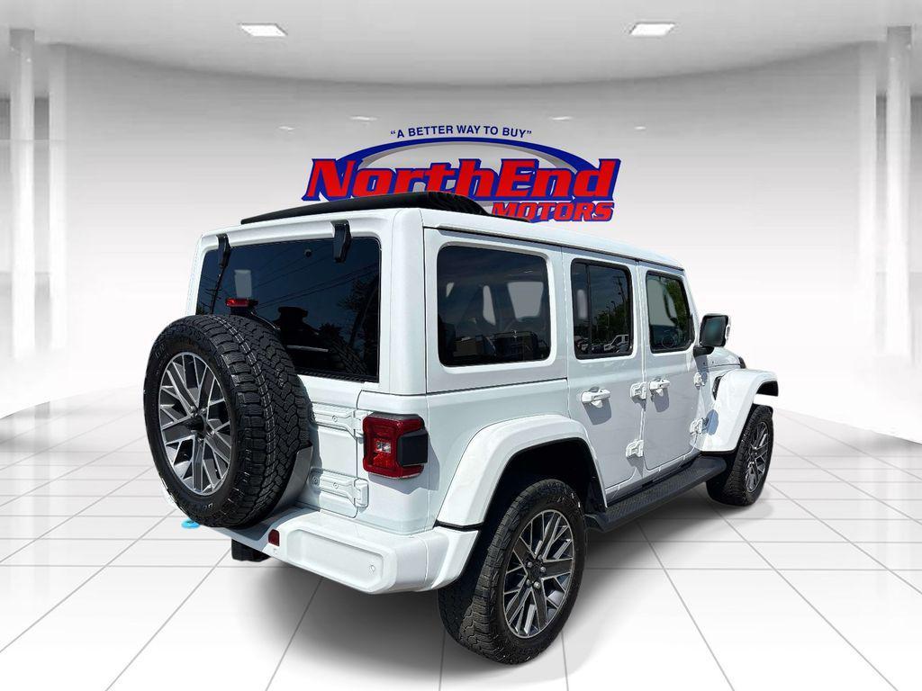used 2024 Jeep Wrangler 4xe car, priced at $39,395