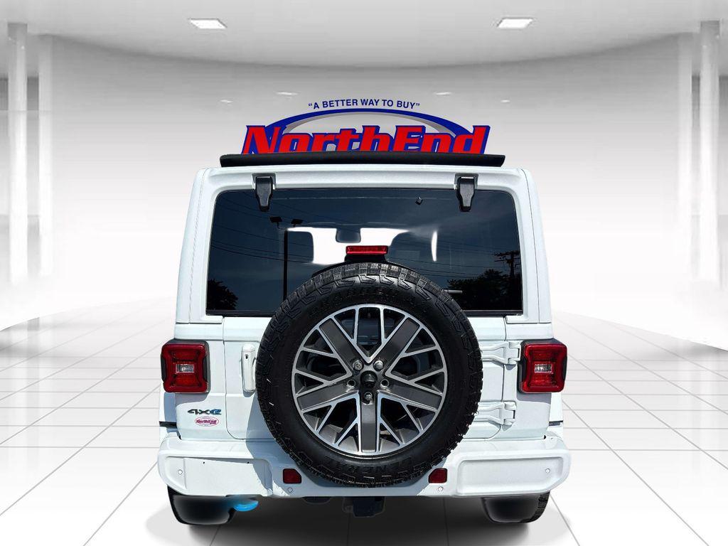 used 2024 Jeep Wrangler 4xe car, priced at $39,395