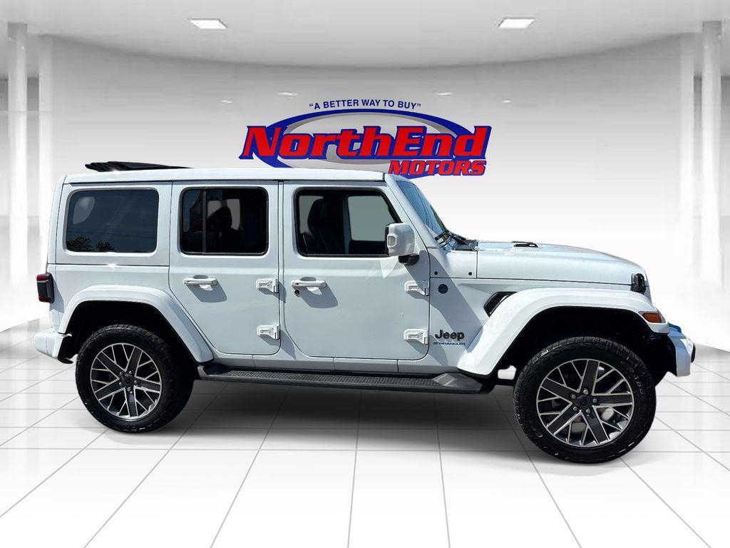 used 2024 Jeep Wrangler 4xe car, priced at $39,395