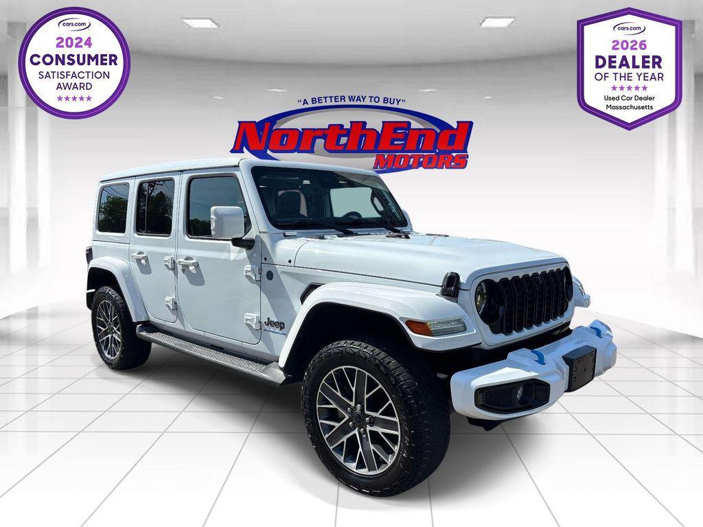 used 2024 Jeep Wrangler 4xe car, priced at $39,395