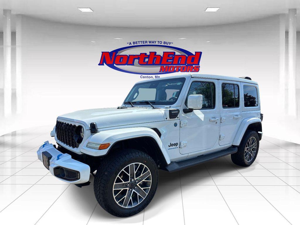 used 2024 Jeep Wrangler 4xe car, priced at $39,395