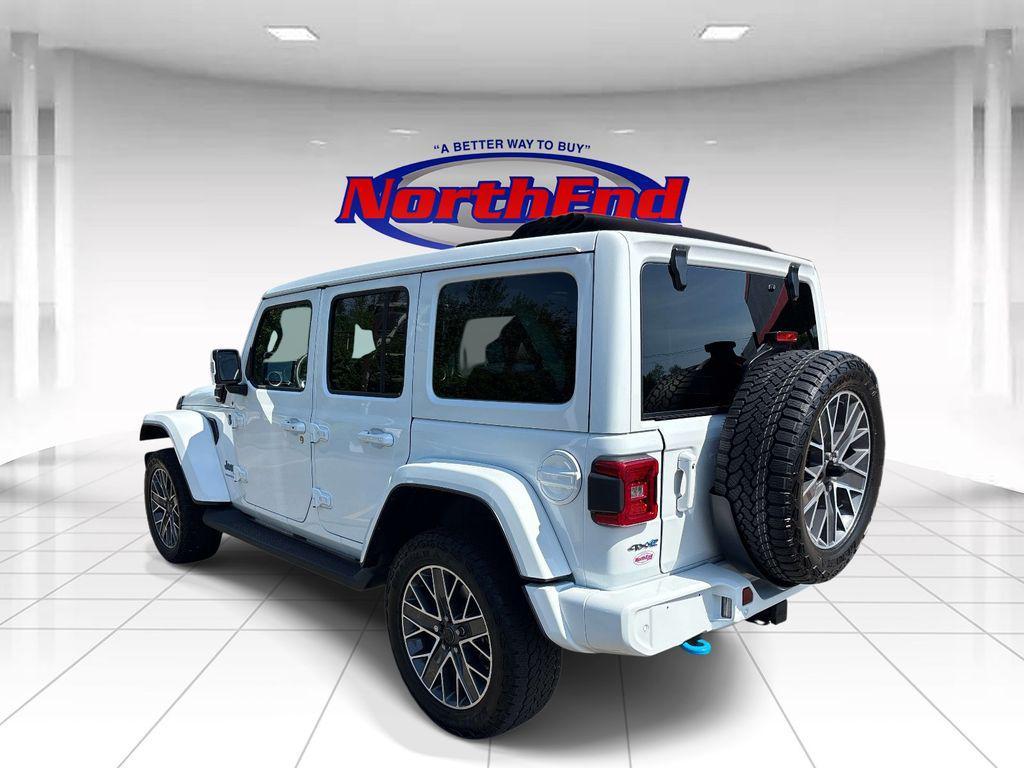 used 2024 Jeep Wrangler 4xe car, priced at $39,395