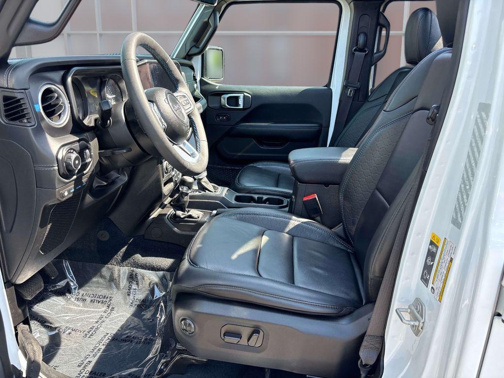 used 2024 Jeep Wrangler 4xe car, priced at $39,395