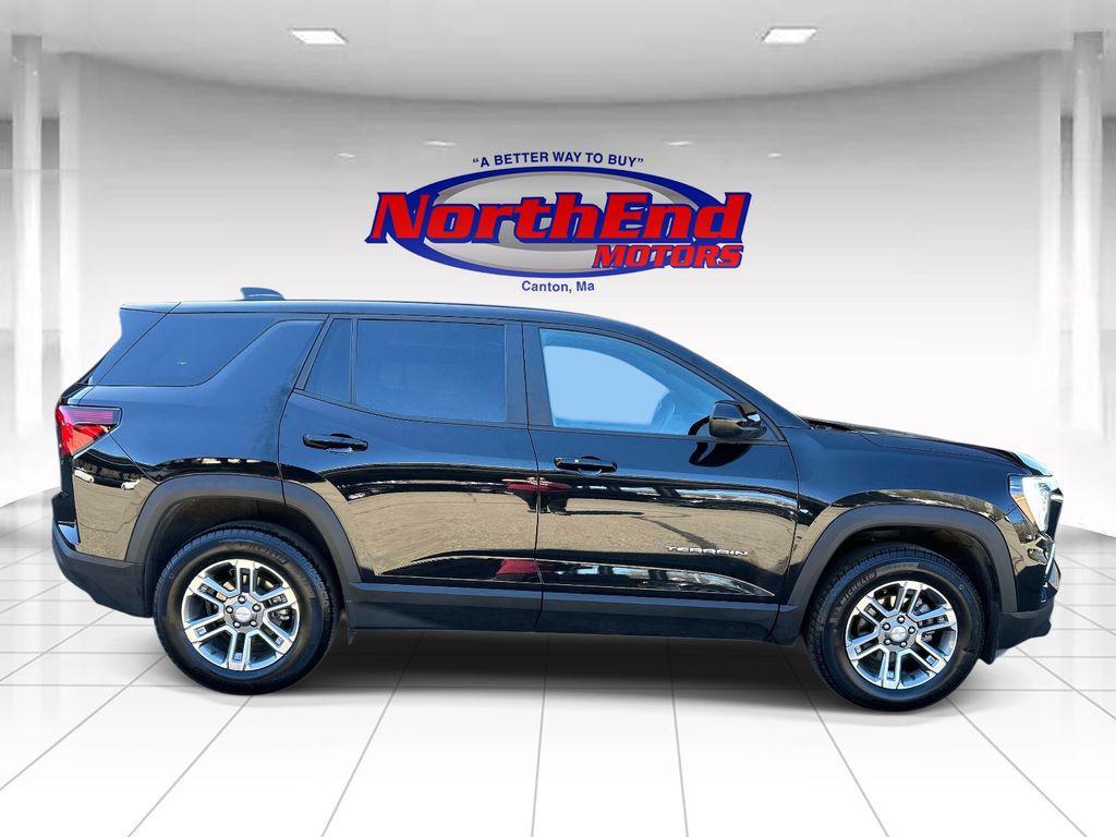 used 2025 GMC Terrain car, priced at $27,145