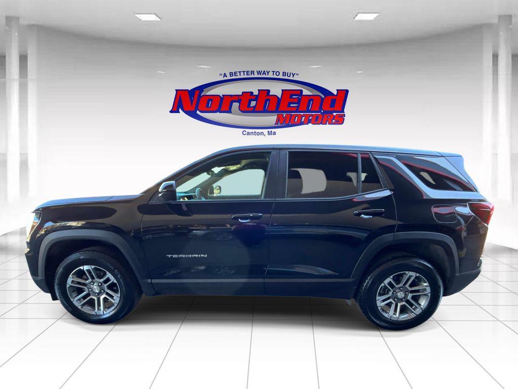 used 2025 GMC Terrain car, priced at $27,145