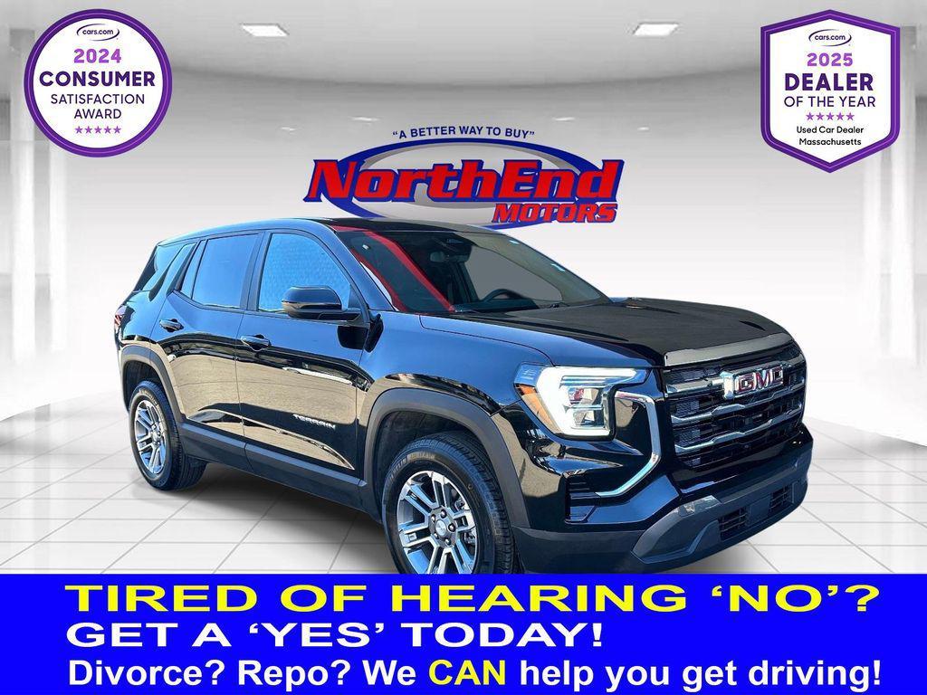 used 2025 GMC Terrain car, priced at $26,885