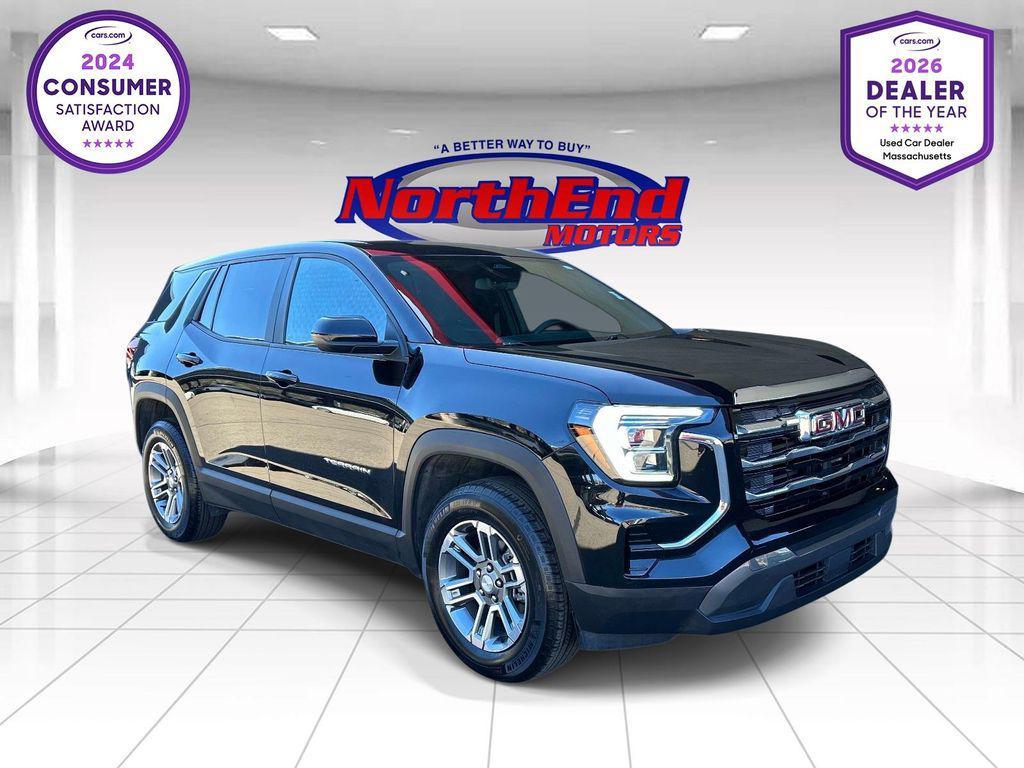 used 2025 GMC Terrain car, priced at $27,145