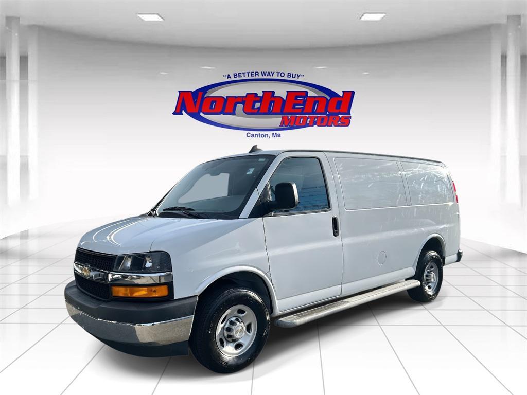 used 2022 Chevrolet Express 2500 car, priced at $25,990