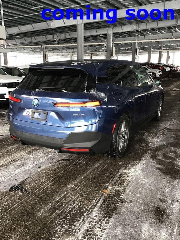used 2023 BMW iX car, priced at $46,500
