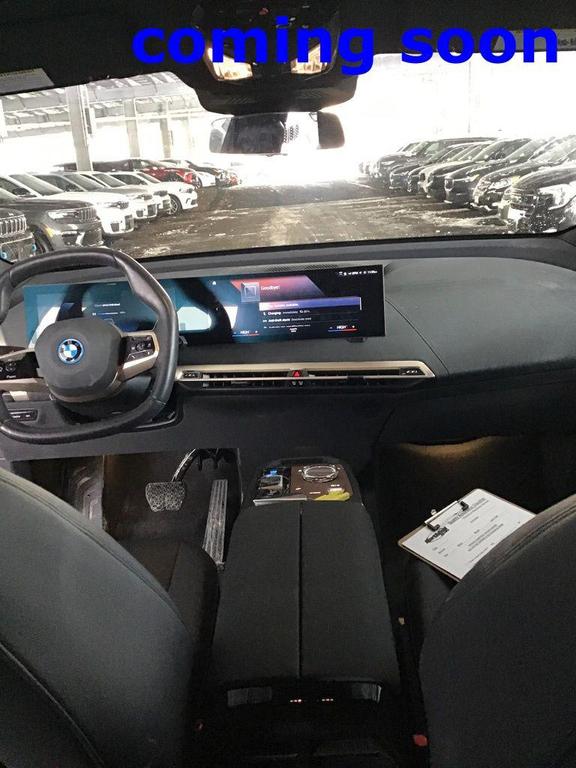 used 2023 BMW iX car, priced at $46,500