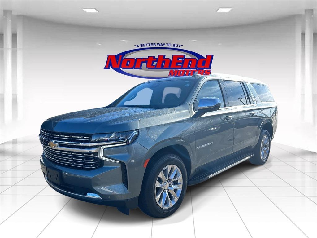 used 2023 Chevrolet Suburban car, priced at $47,990