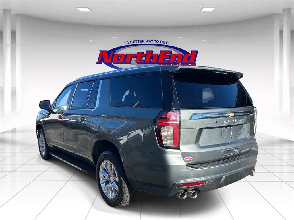 used 2023 Chevrolet Suburban car, priced at $47,990