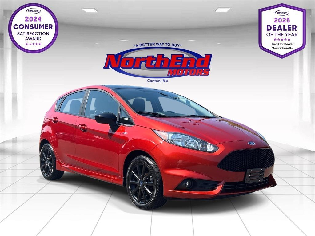 used 2019 Ford Fiesta car, priced at $15,900