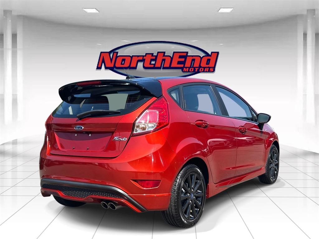 used 2019 Ford Fiesta car, priced at $15,900