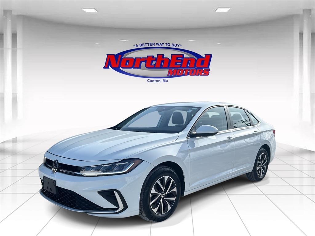 used 2025 Volkswagen Jetta car, priced at $18,500