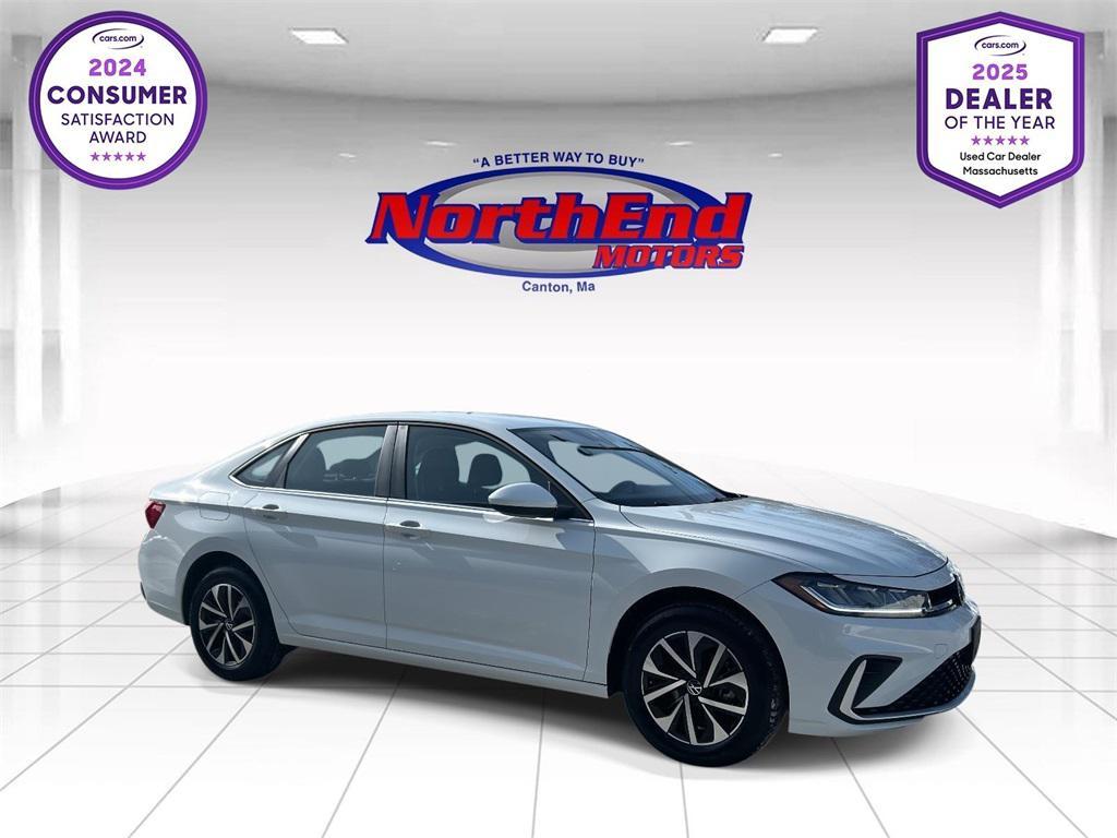 used 2025 Volkswagen Jetta car, priced at $18,500