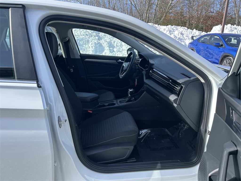 used 2025 Volkswagen Jetta car, priced at $18,500