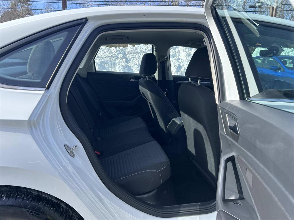 used 2025 Volkswagen Jetta car, priced at $18,500