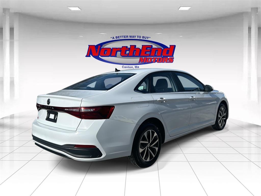 used 2025 Volkswagen Jetta car, priced at $18,500
