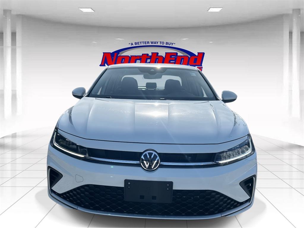 used 2025 Volkswagen Jetta car, priced at $18,500