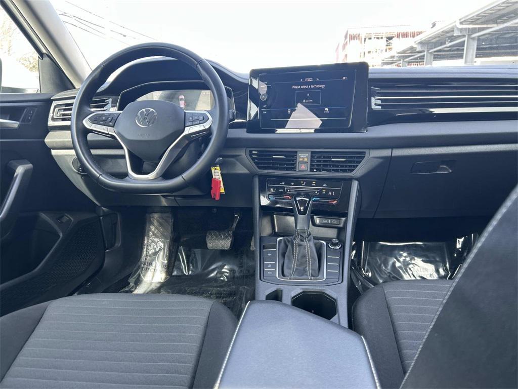 used 2025 Volkswagen Jetta car, priced at $18,500