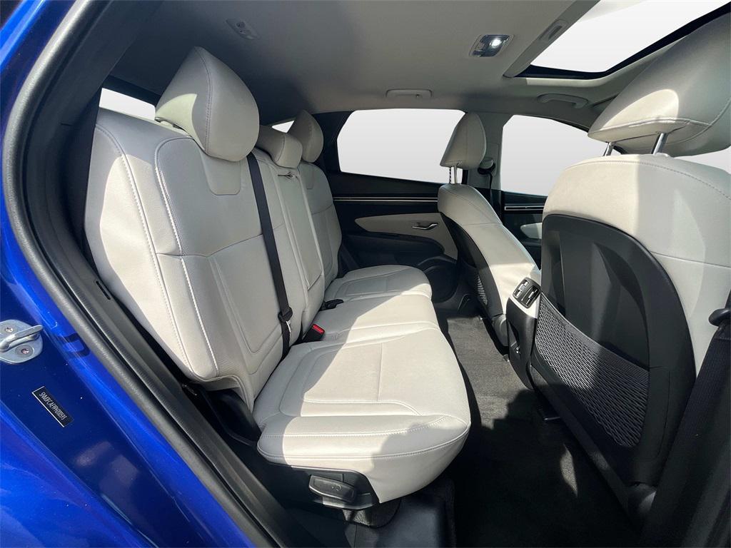 used 2023 Hyundai Tucson car, priced at $19,500