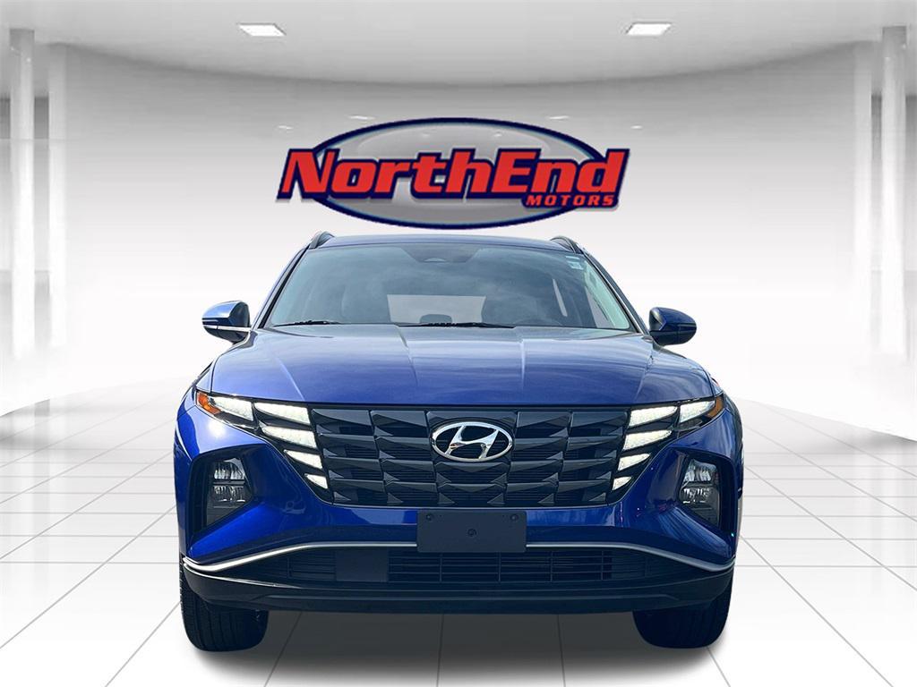 used 2023 Hyundai Tucson car, priced at $19,500