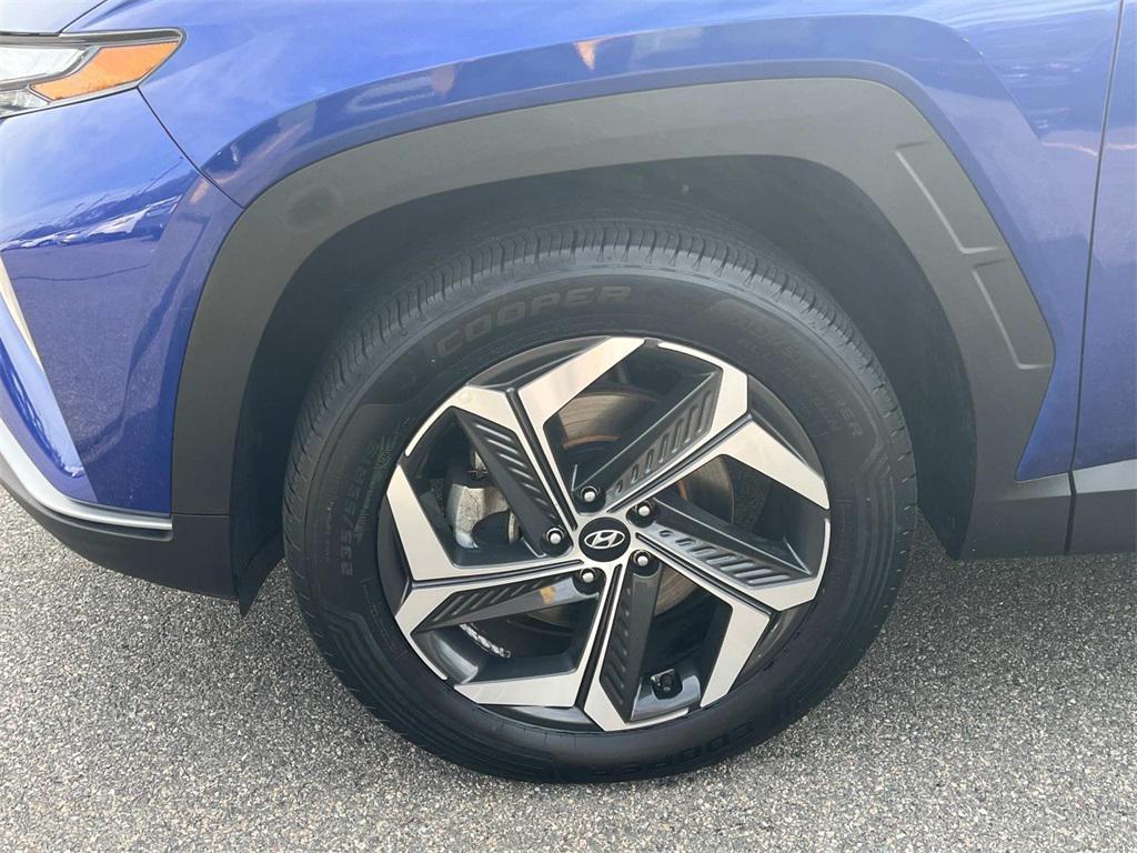 used 2023 Hyundai Tucson car, priced at $19,500