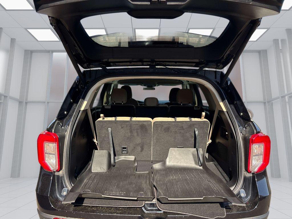 used 2022 Ford Explorer car, priced at $23,884
