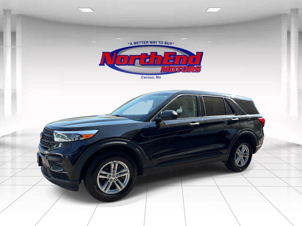 used 2022 Ford Explorer car, priced at $23,884