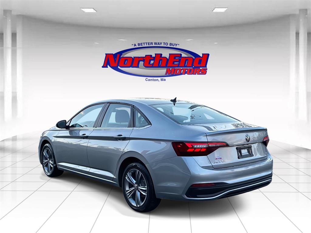 used 2024 Volkswagen Jetta car, priced at $17,990