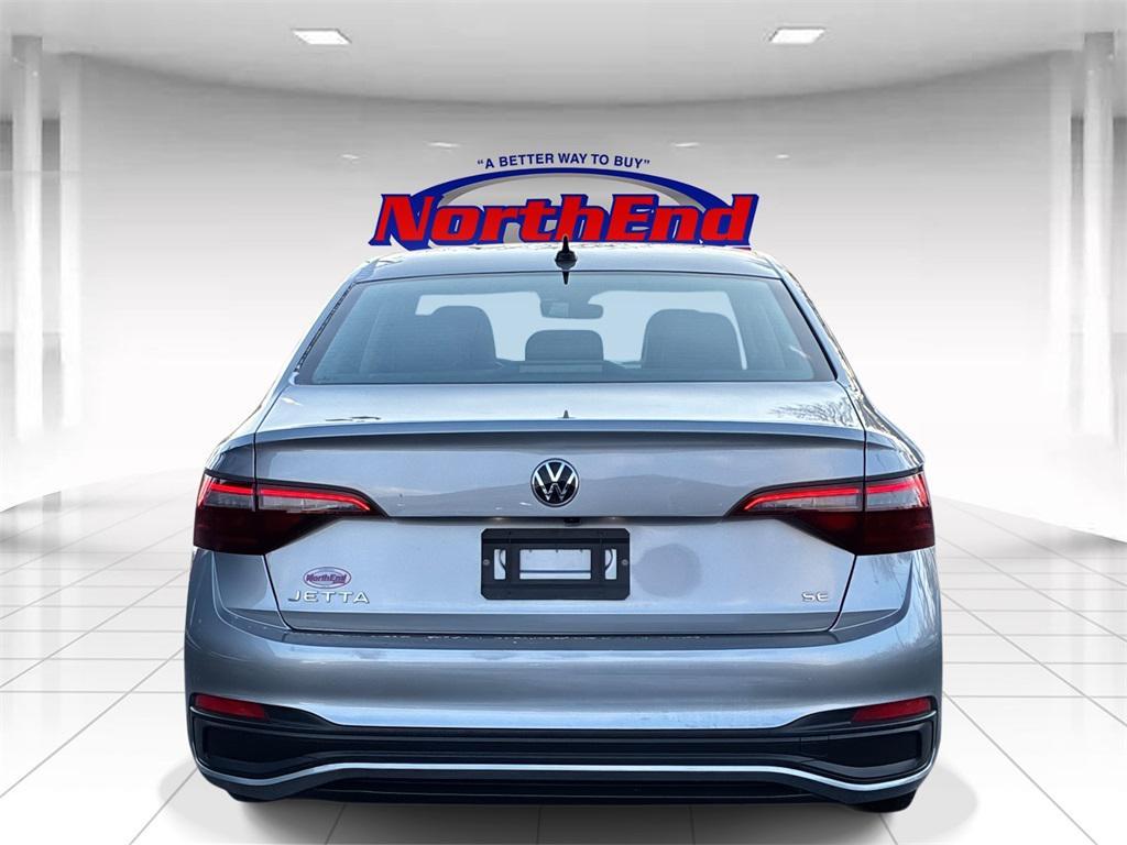 used 2024 Volkswagen Jetta car, priced at $17,990
