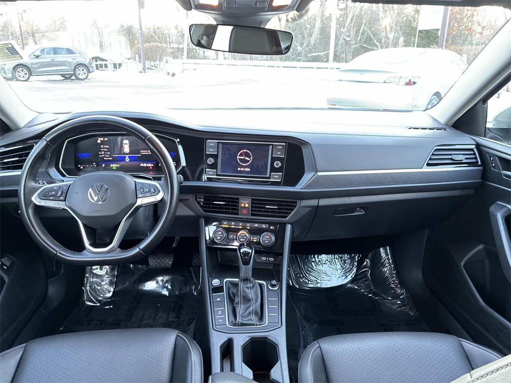 used 2024 Volkswagen Jetta car, priced at $17,990