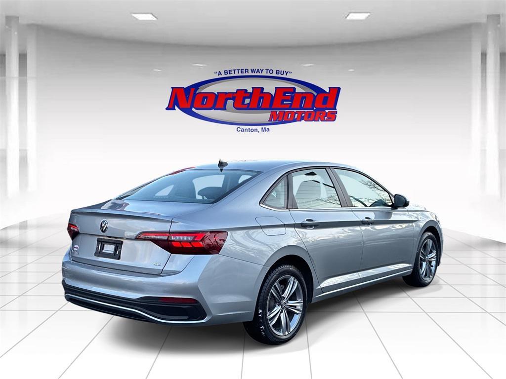 used 2024 Volkswagen Jetta car, priced at $17,990