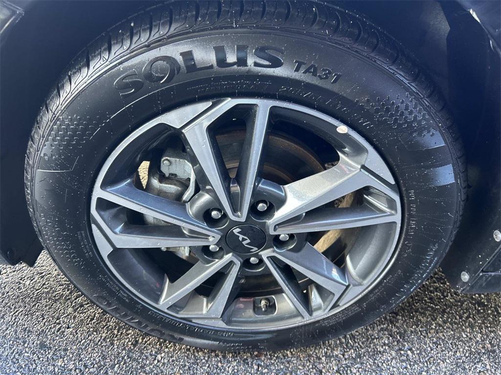 used 2024 Kia Forte car, priced at $16,500