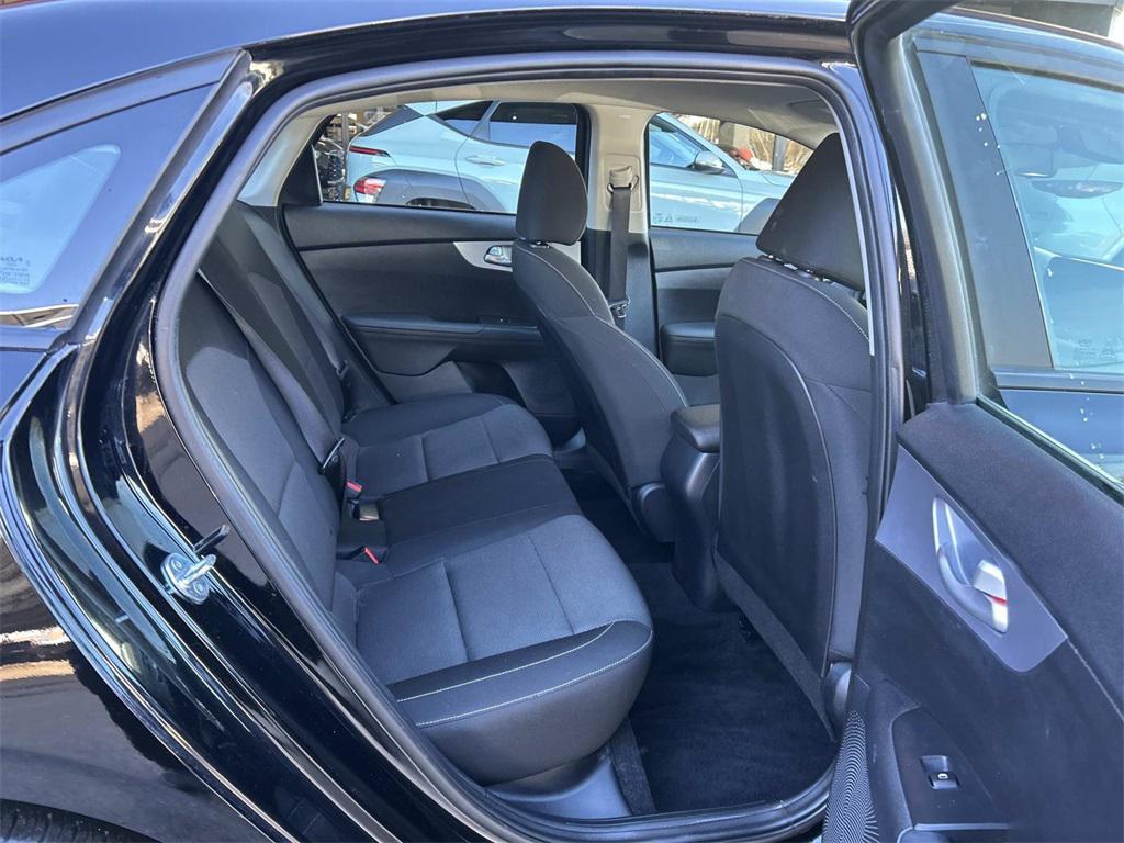 used 2024 Kia Forte car, priced at $16,500