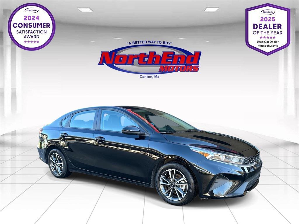 used 2024 Kia Forte car, priced at $16,500