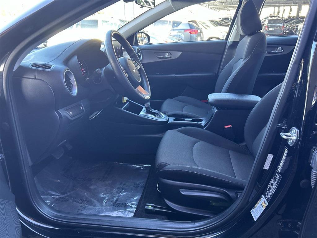 used 2024 Kia Forte car, priced at $16,500