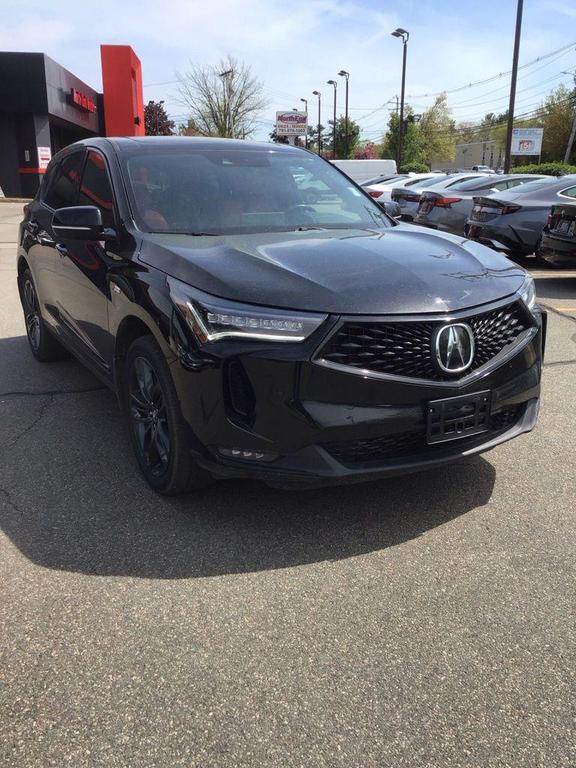 used 2023 Acura RDX car, priced at $38,395