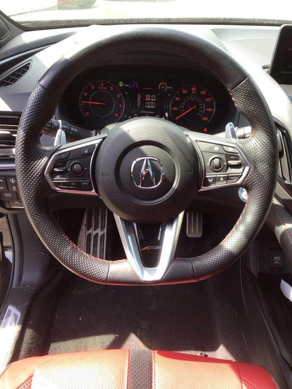 used 2023 Acura RDX car, priced at $38,395