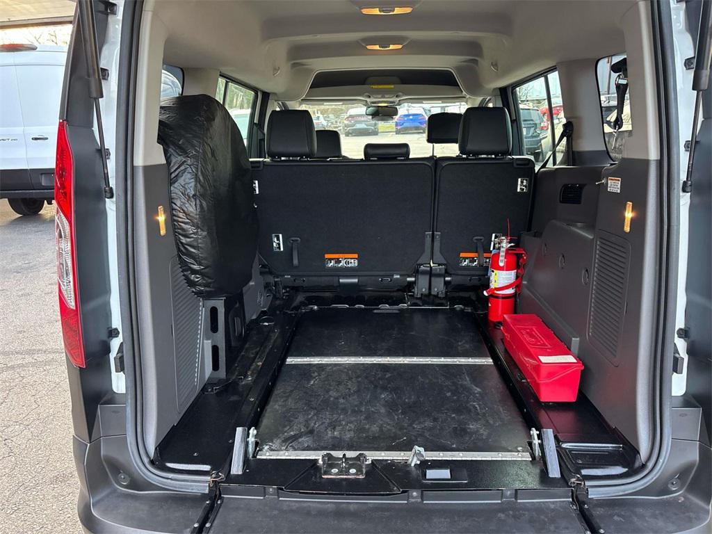 used 2022 Ford Transit Connect car, priced at $39,998