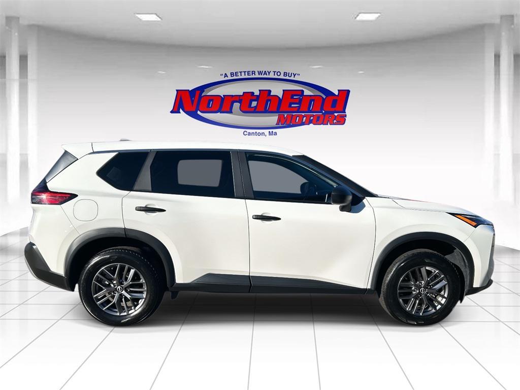 used 2023 Nissan Rogue car, priced at $18,250