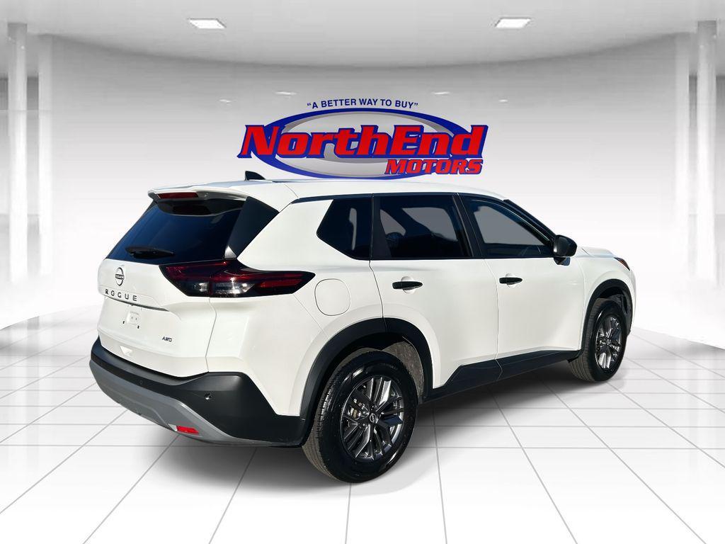 used 2023 Nissan Rogue car, priced at $17,988