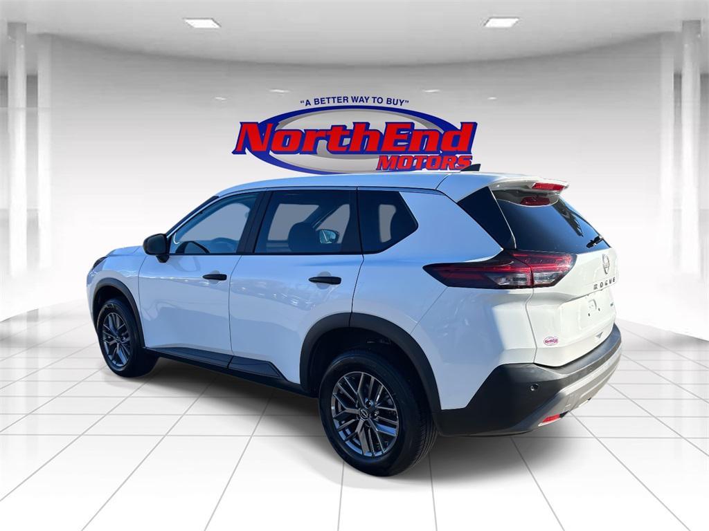 used 2023 Nissan Rogue car, priced at $18,250