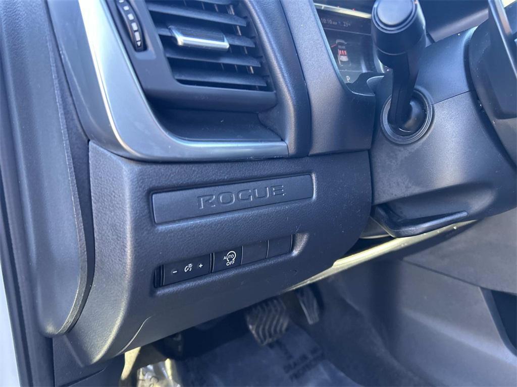 used 2023 Nissan Rogue car, priced at $18,250