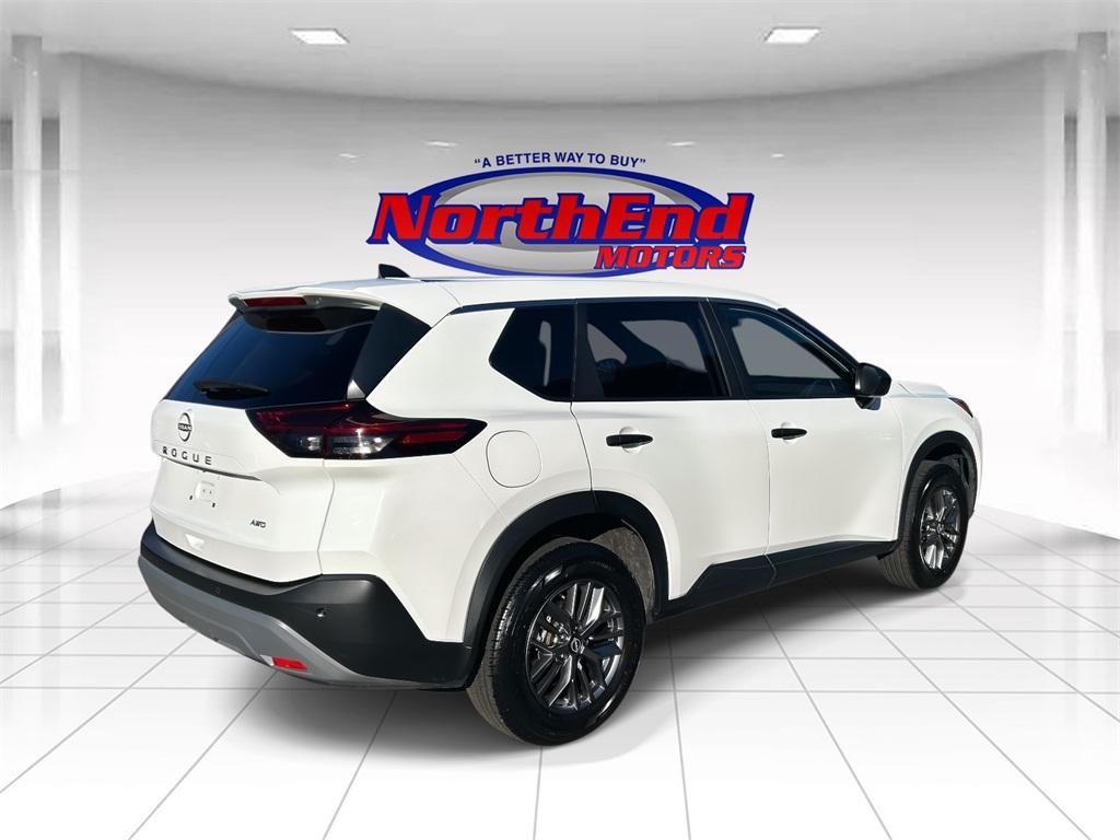 used 2023 Nissan Rogue car, priced at $18,250