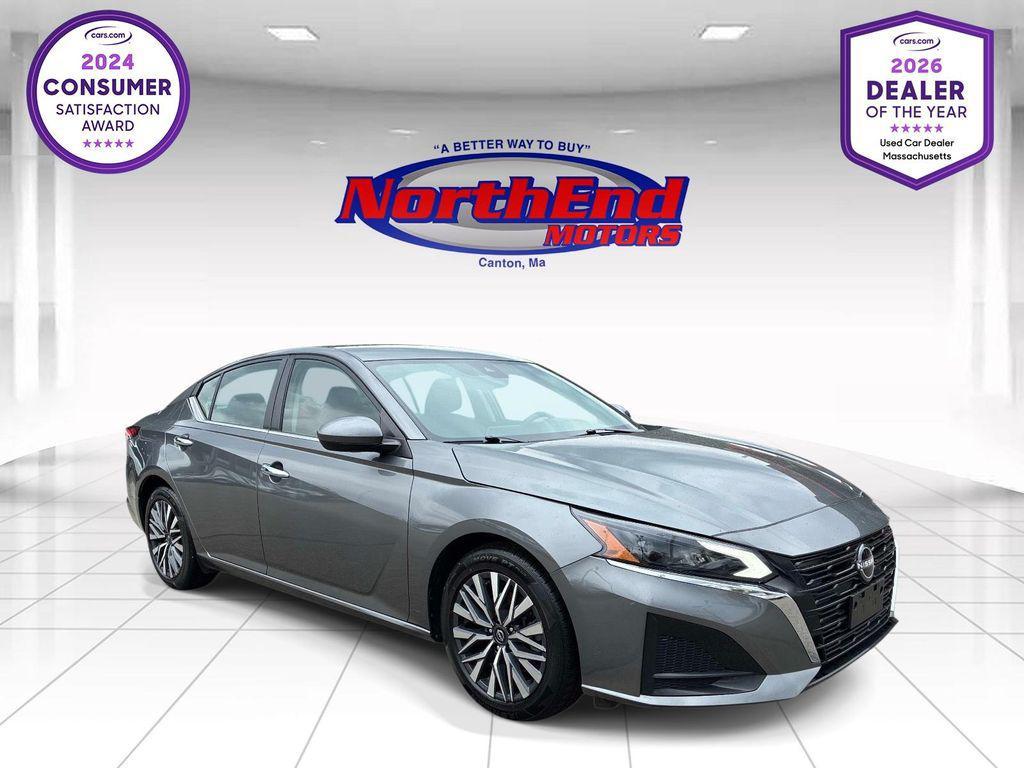 used 2023 Nissan Altima car, priced at $18,884