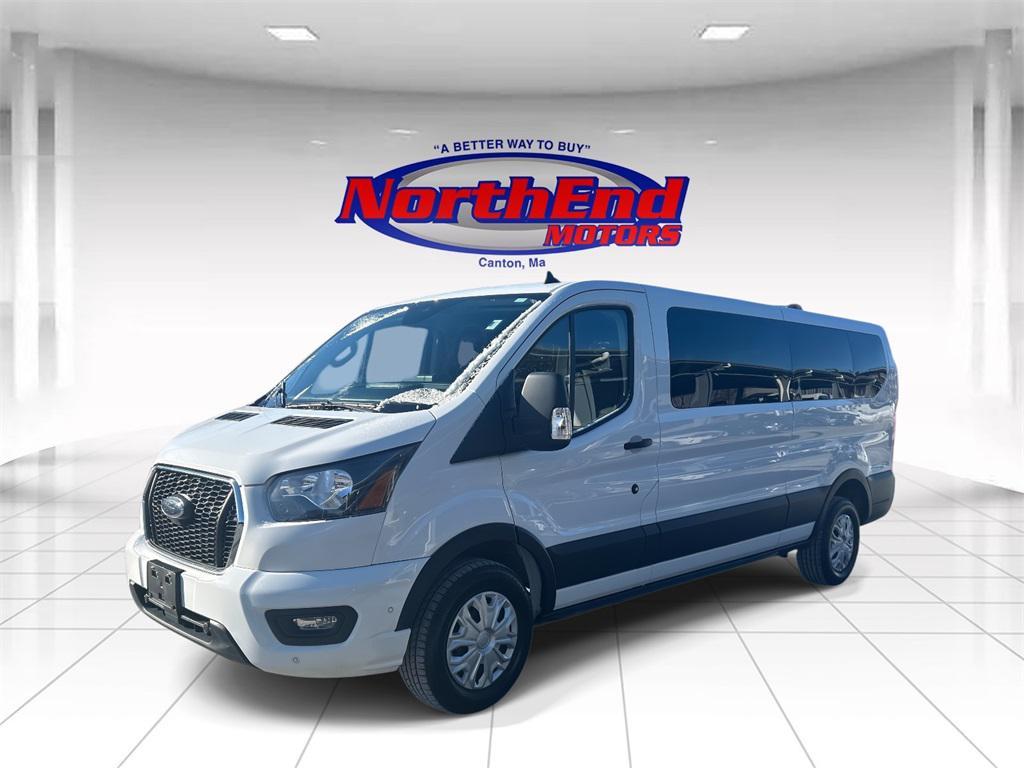 used 2023 Ford Transit-350 car, priced at $33,500