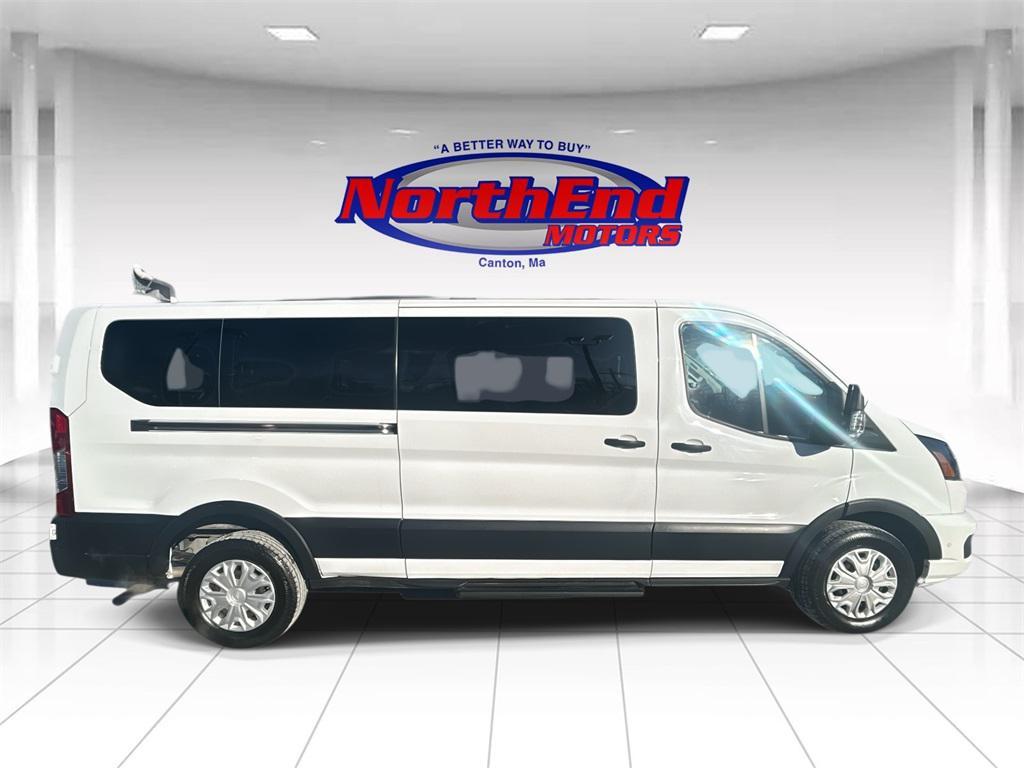 used 2023 Ford Transit-350 car, priced at $33,500